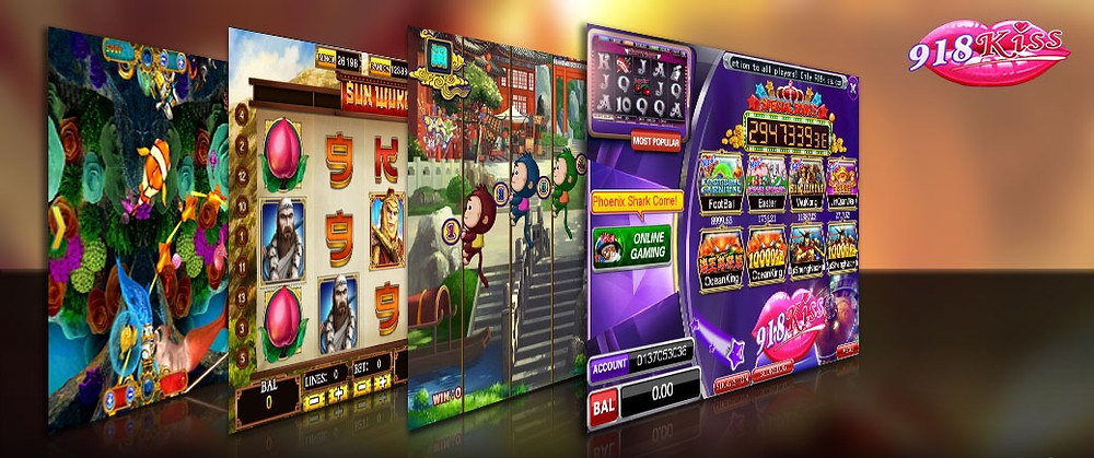 918kiss is the best online casino in malaysia